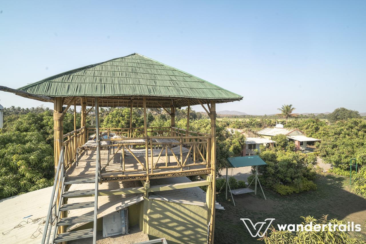 Lookout Villa - A Wandertrails Stay Sasan Gir Dış mekan fotoğraf