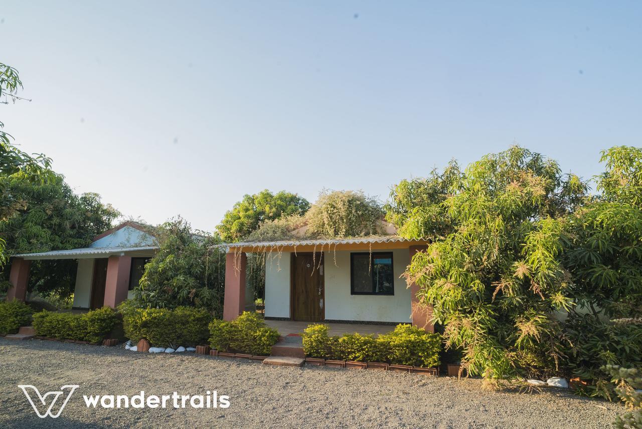 Lookout Villa - A Wandertrails Stay Sasan Gir Dış mekan fotoğraf