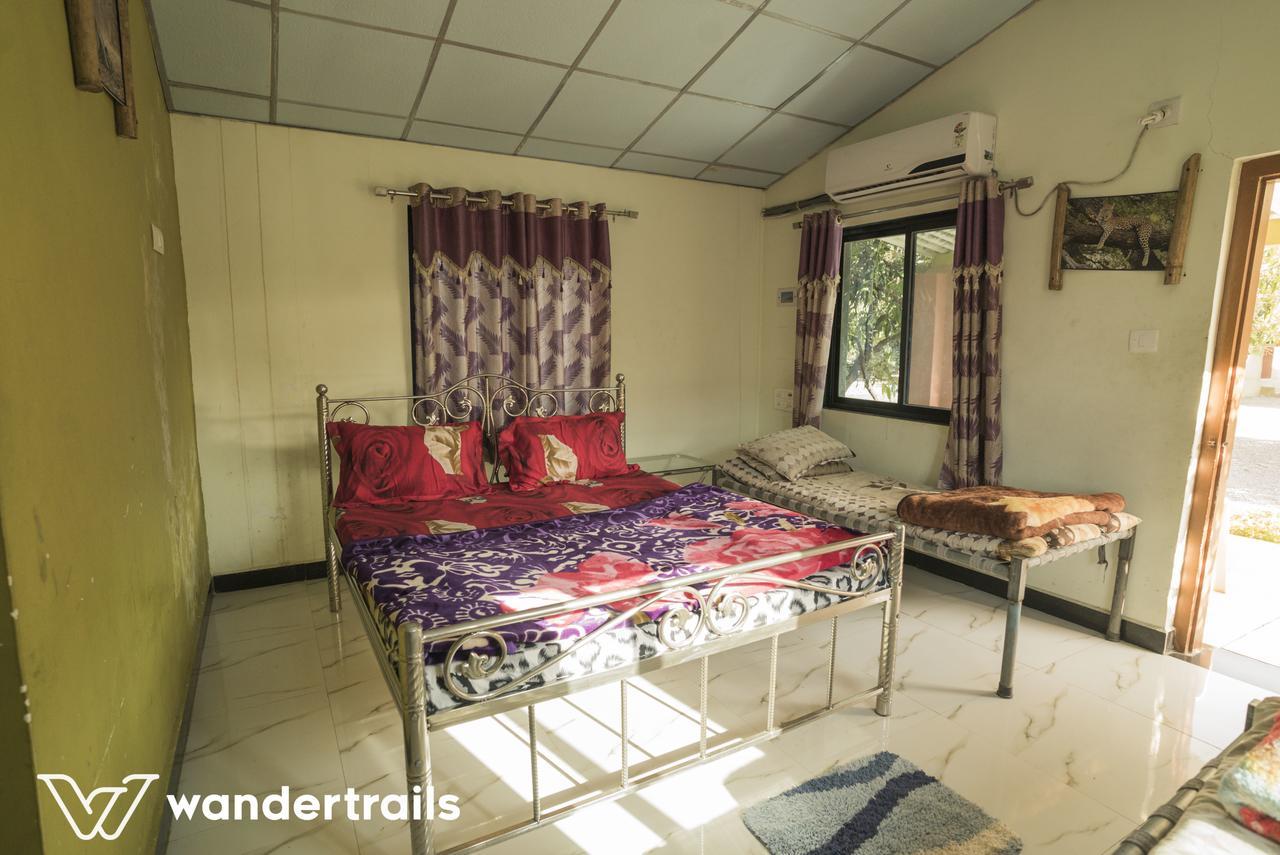 Lookout Villa - A Wandertrails Stay Sasan Gir Dış mekan fotoğraf
