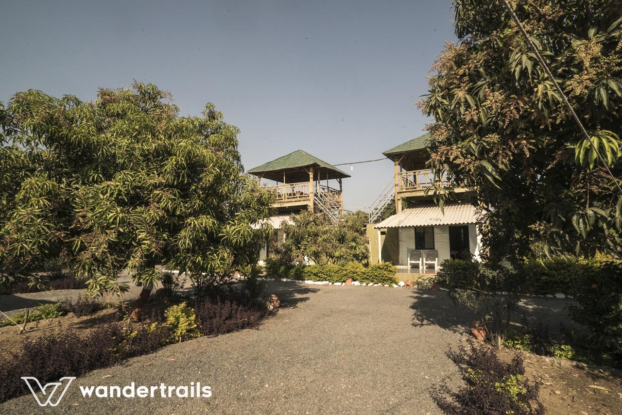 Lookout Villa - A Wandertrails Stay Sasan Gir Dış mekan fotoğraf