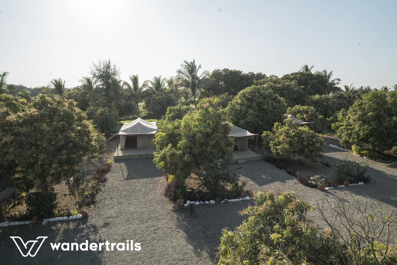 Lookout Villa - A Wandertrails Stay Sasan Gir Dış mekan fotoğraf