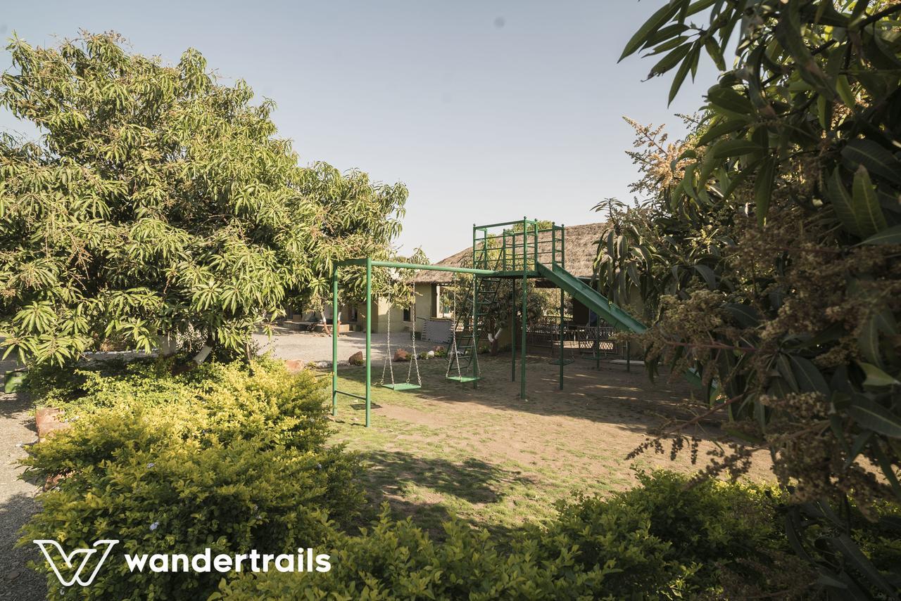 Lookout Villa - A Wandertrails Stay Sasan Gir Dış mekan fotoğraf