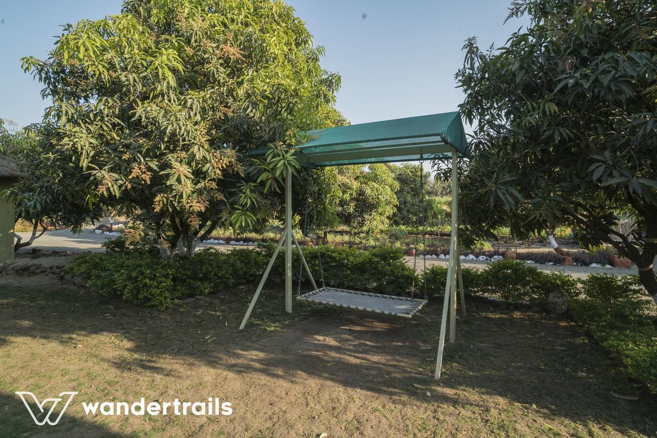 Lookout Villa - A Wandertrails Stay Sasan Gir Dış mekan fotoğraf
