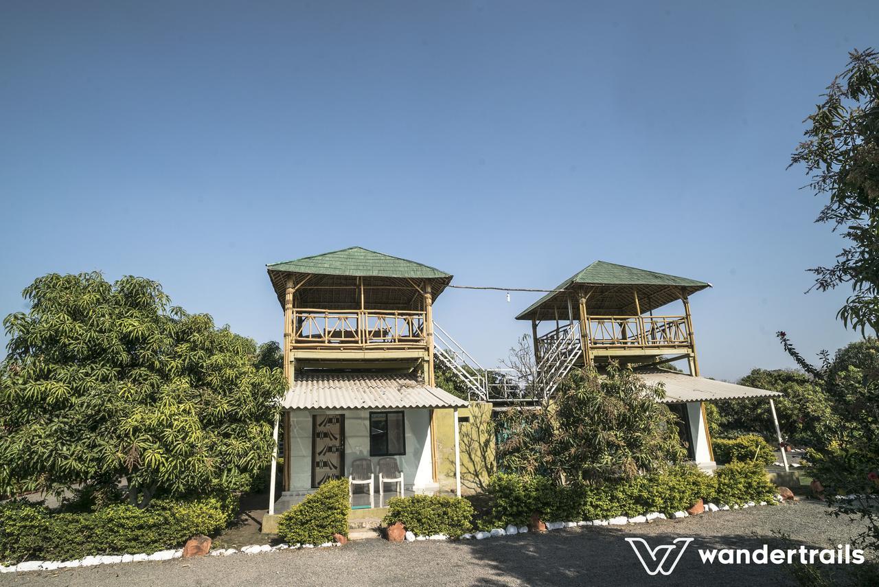 Lookout Villa - A Wandertrails Stay Sasan Gir Dış mekan fotoğraf