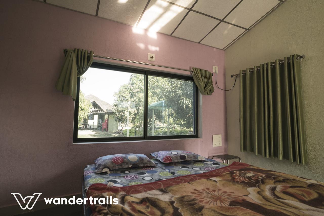 Lookout Villa - A Wandertrails Stay Sasan Gir Dış mekan fotoğraf