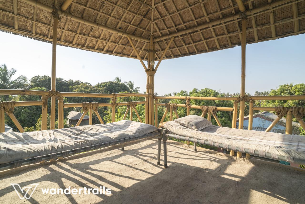 Lookout Villa - A Wandertrails Stay Sasan Gir Dış mekan fotoğraf