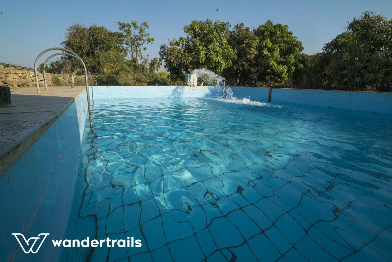 Lookout Villa - A Wandertrails Stay Sasan Gir Dış mekan fotoğraf