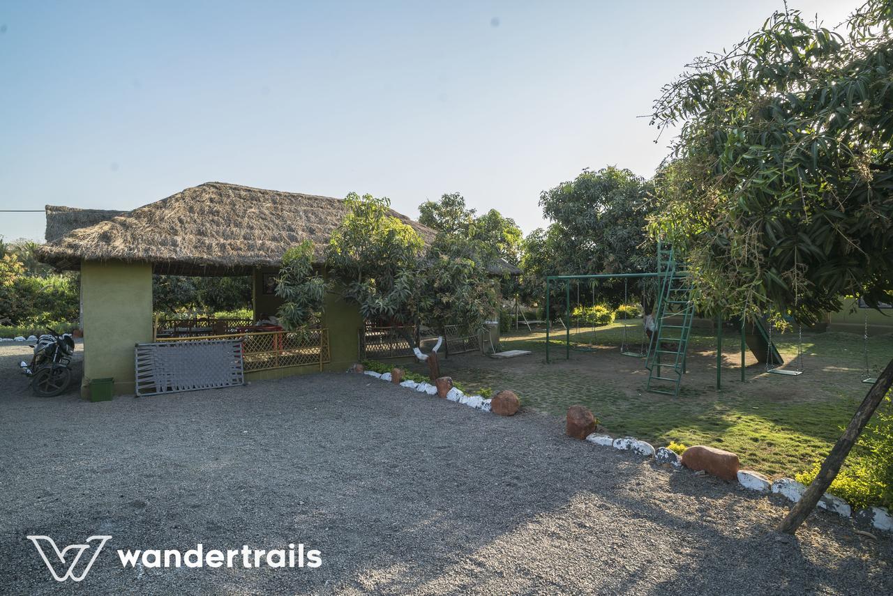 Lookout Villa - A Wandertrails Stay Sasan Gir Dış mekan fotoğraf