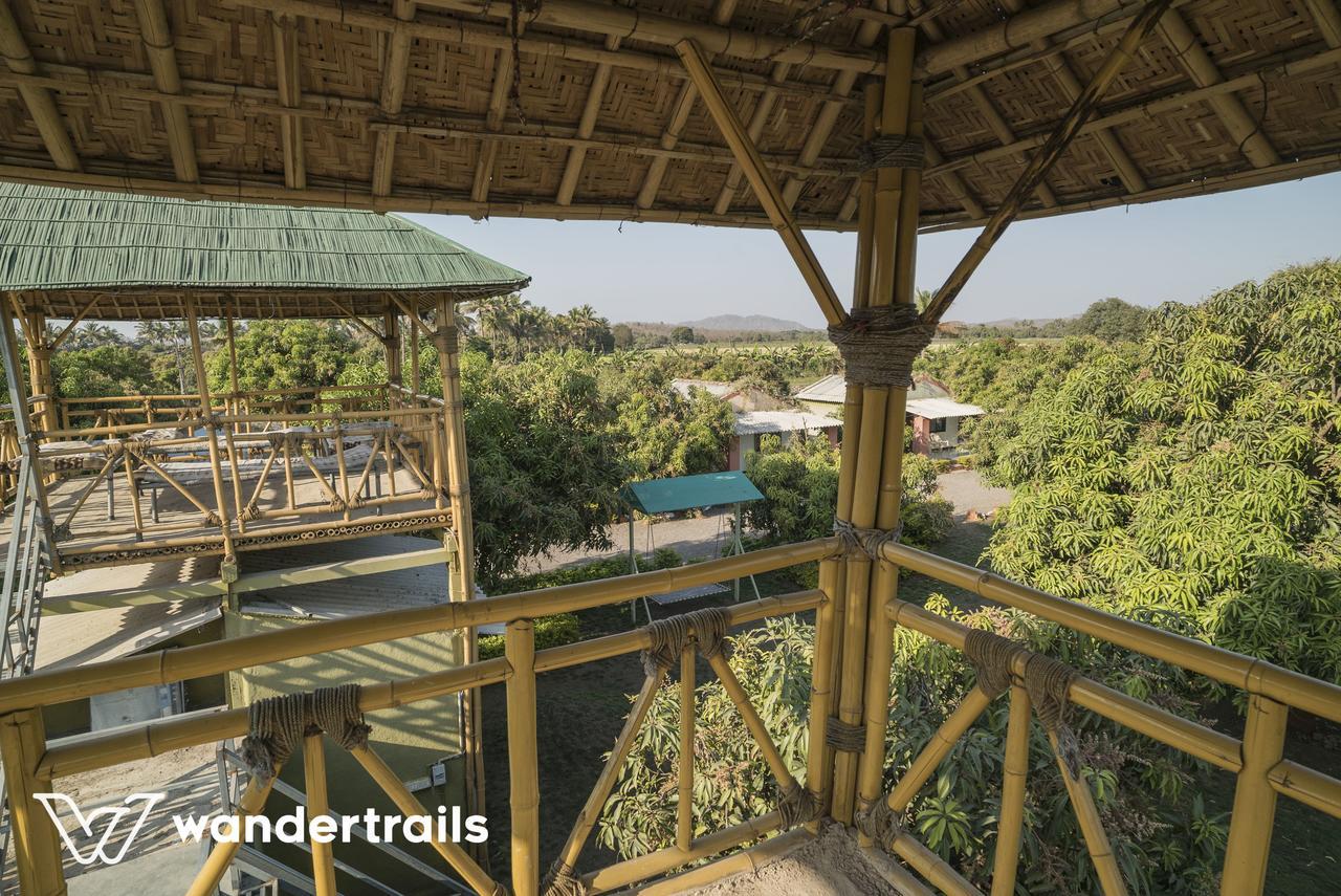Lookout Villa - A Wandertrails Stay Sasan Gir Dış mekan fotoğraf