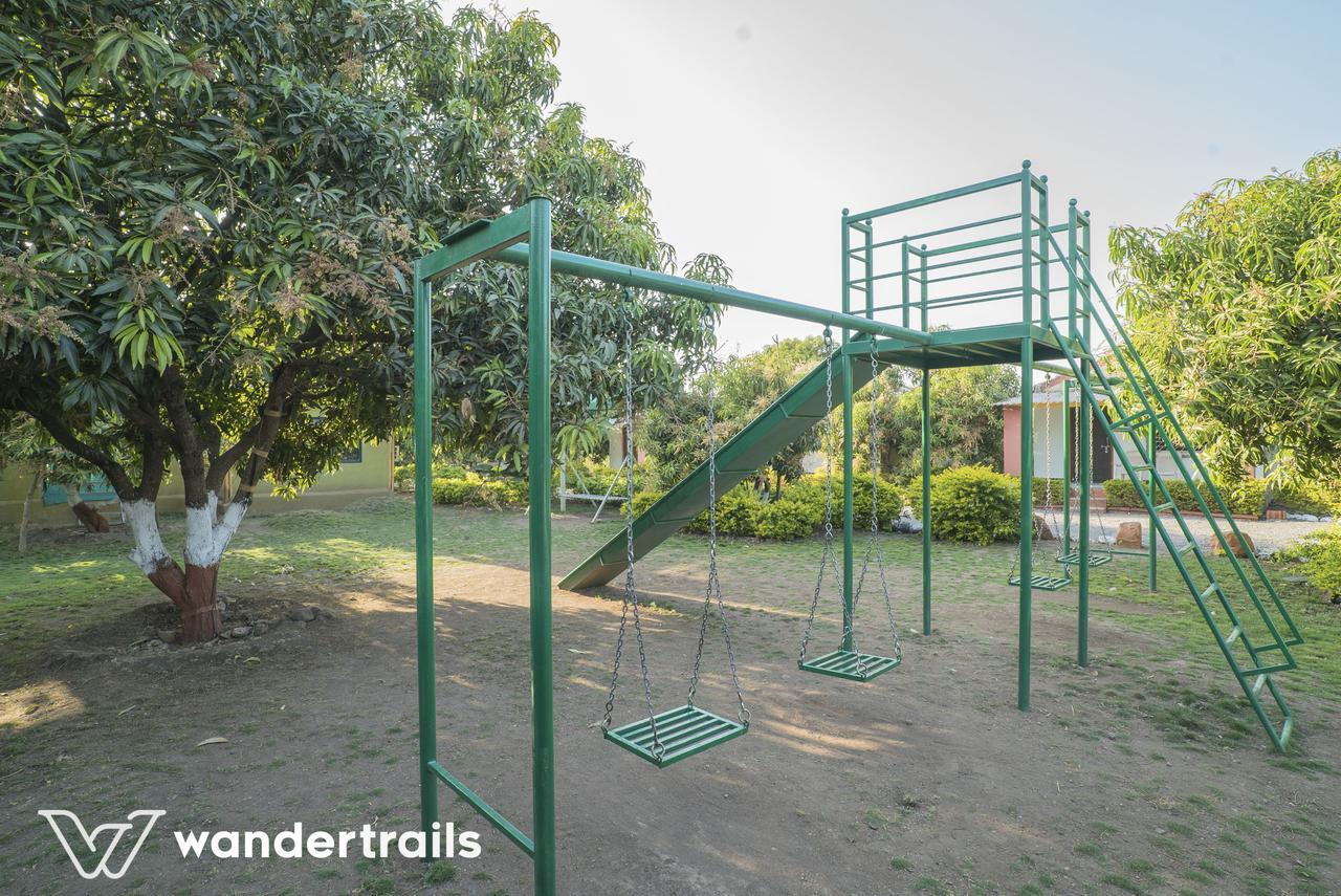 Lookout Villa - A Wandertrails Stay Sasan Gir Dış mekan fotoğraf